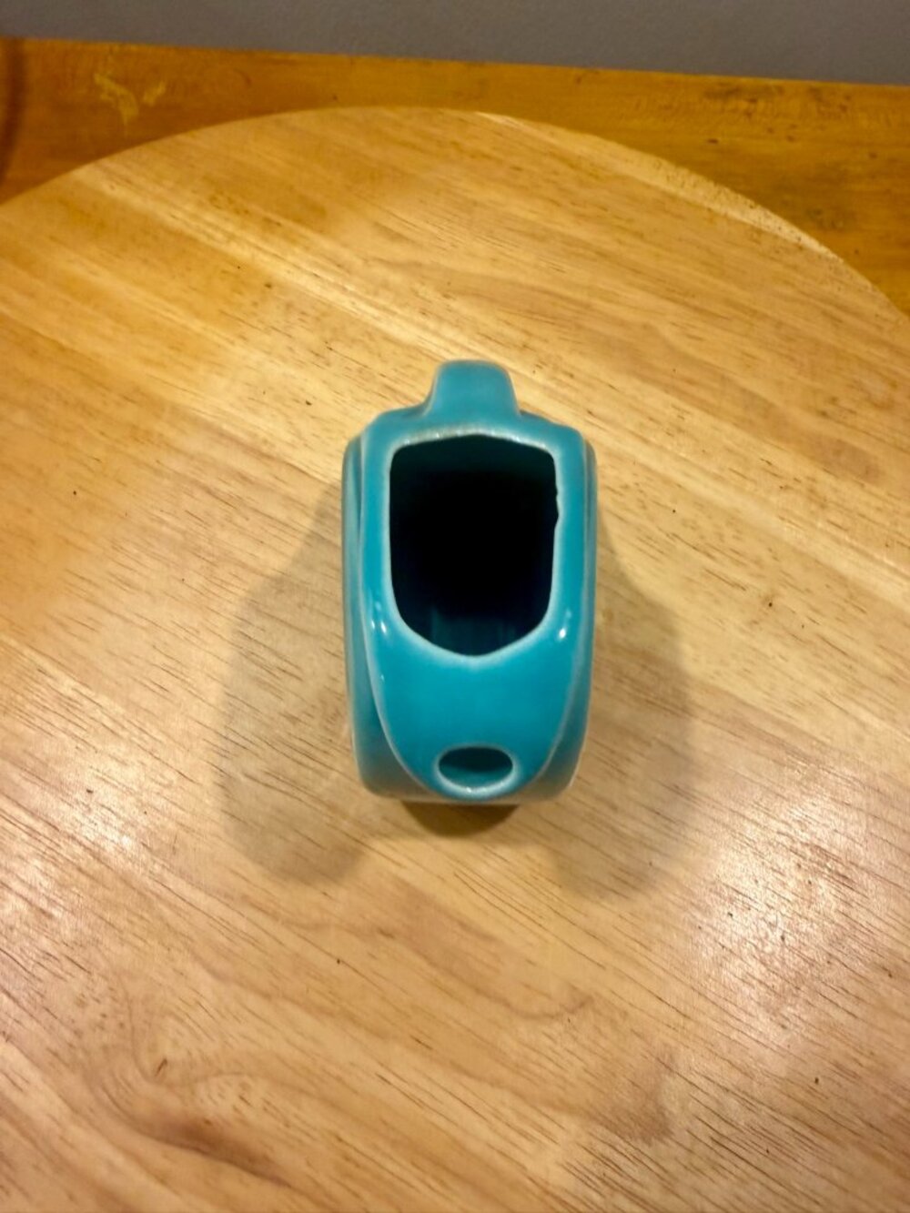 Fiesta Turquoise Mini Creamer Pitcher Homer Laughlin